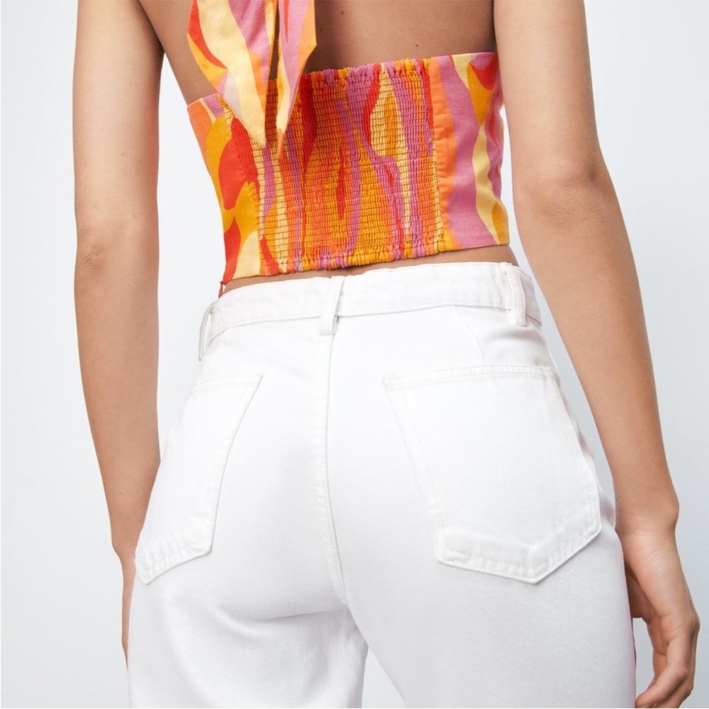 Zara White Jeans - Picture 3 of 12